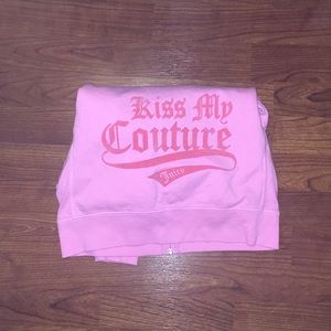 Hard to find vintage Juicy Couture Zip-up